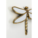 Decoratiune de perete Dragonfly Oglinda mare