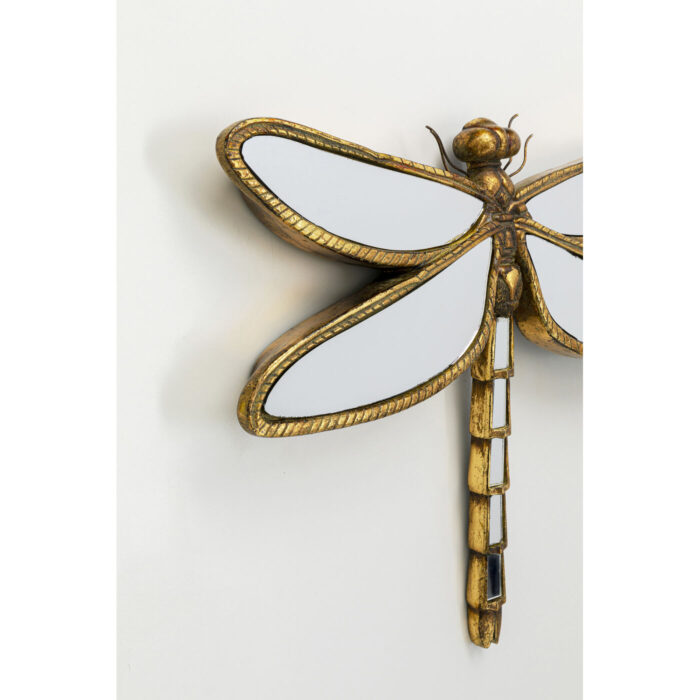 Decoratiune de perete Dragonfly Oglinda mare