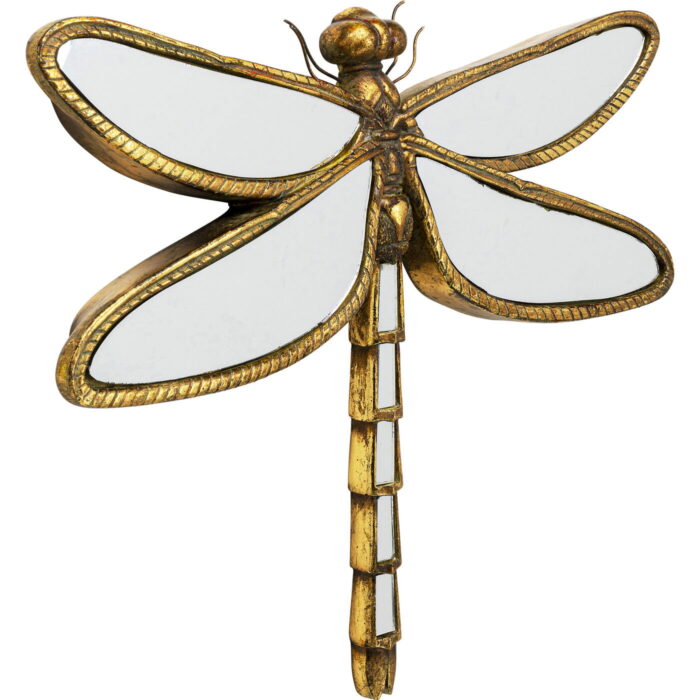 Decoratiune de perete Dragonfly Oglinda mare