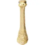 DECORAȚUNE DE PERETE OSTRICH AURIU 72 CM - imagine 8