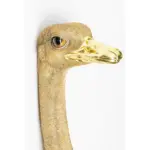DECORAȚUNE DE PERETE OSTRICH AURIU 72 CM - imagine 5