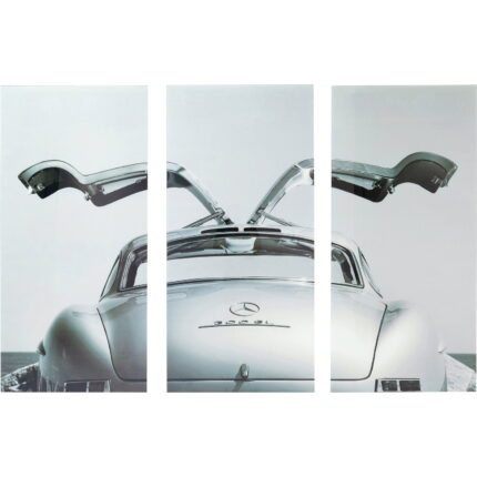 Tablou Triptychon Oldtimer Back 160x240cm