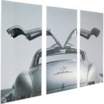 Tablou Triptychon Oldtimer Back 160x240cm