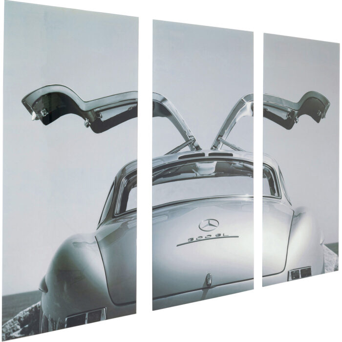 Tablou Triptychon Oldtimer Back 160x240cm