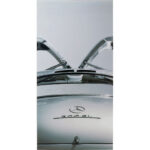 Tablou Triptychon Oldtimer Back 160x240cm