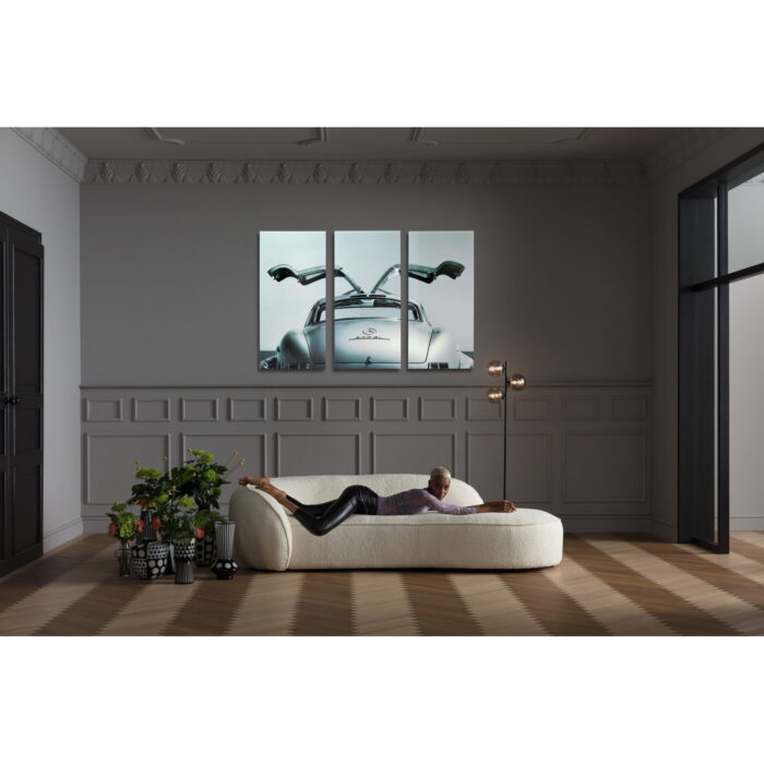 Tablou Triptychon Oldtimer Back 160x240cm