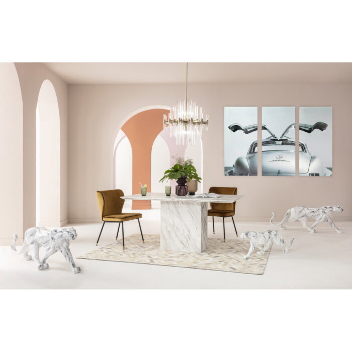 Tablou Triptychon Oldtimer Back 160x240cm