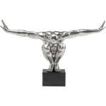 Obiect decorativ Athlete XL Argintiu