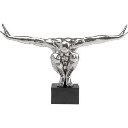 Obiect decorativ Athlete XL Argintiu
