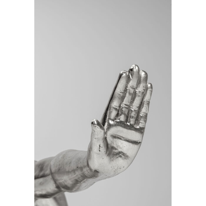 Obiect decorativ Athlete XL Argintiu