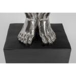 Obiect decorativ Athlete XL Argintiu