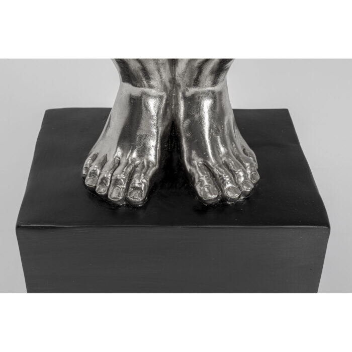 Obiect decorativ Athlete XL Argintiu