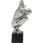 Obiect decorativ Athlete XL Argintiu