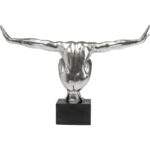Obiect decorativ Athlete XL Argintiu