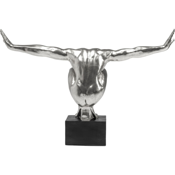 Obiect decorativ Athlete XL Argintiu