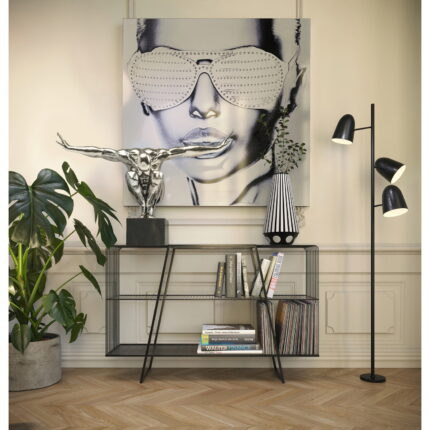 Obiect decorativ Athlete XL Argintiu