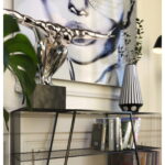 Obiect decorativ Athlete XL Argintiu