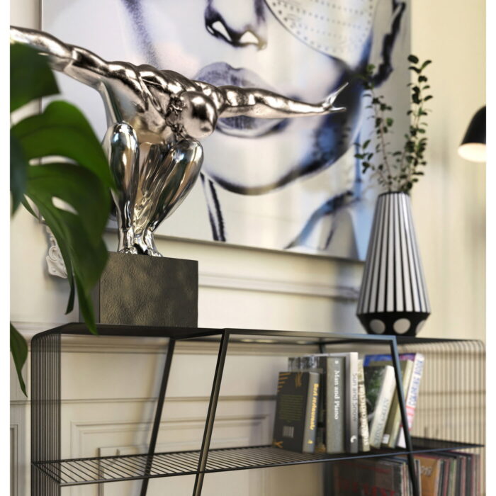 Obiect decorativ Athlete XL Argintiu