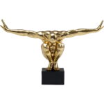 Obiect decorativ Athlete XL Auriu