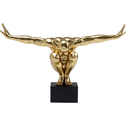 Obiect decorativ Athlete XL Auriu
