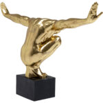 Obiect decorativ Athlete XL Auriu