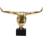 Obiect decorativ Athlete XL Auriu