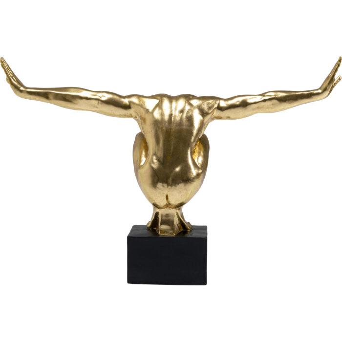 Obiect decorativ Athlete XL Auriu