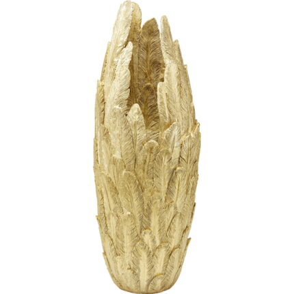 Vaza Feathers Aurie 80cm