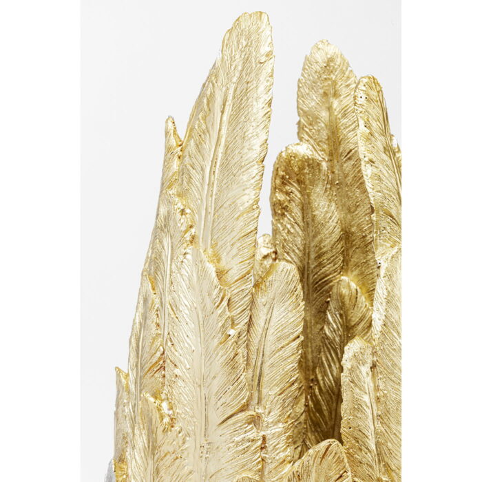 Vaza Feathers Aurie 80cm