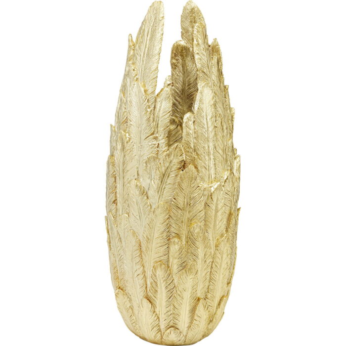 Vaza Feathers Aurie 80cm