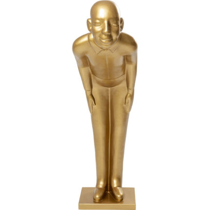 Figurină decorativă Welcome Guest auriu XL 162 cm