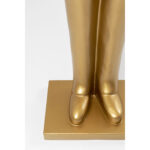 Figurină decorativă Welcome Guest auriu XL 162 cm