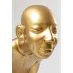 Figurină decorativă Welcome Guest auriu XL 162 cm