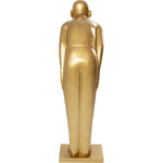 Figurină decorativă Welcome Guest auriu XL 162 cm