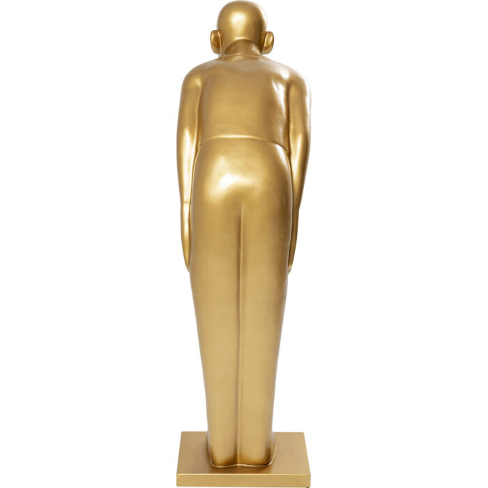 Figurină decorativă Welcome Guest auriu XL 162 cm