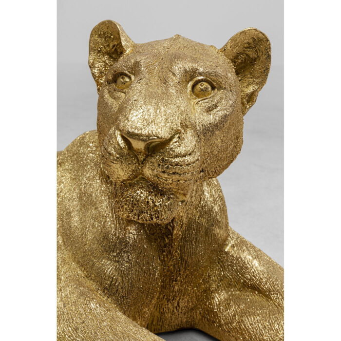 Obiect decorativ Lion Auriu