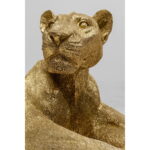 Obiect decorativ Lion Auriu