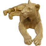 Obiect decorativ Lion Auriu