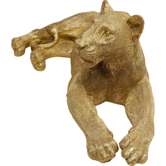 Obiect decorativ Lion Auriu