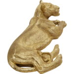 Obiect decorativ Lion Auriu