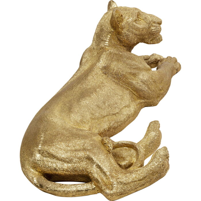 Obiect decorativ Lion Auriu