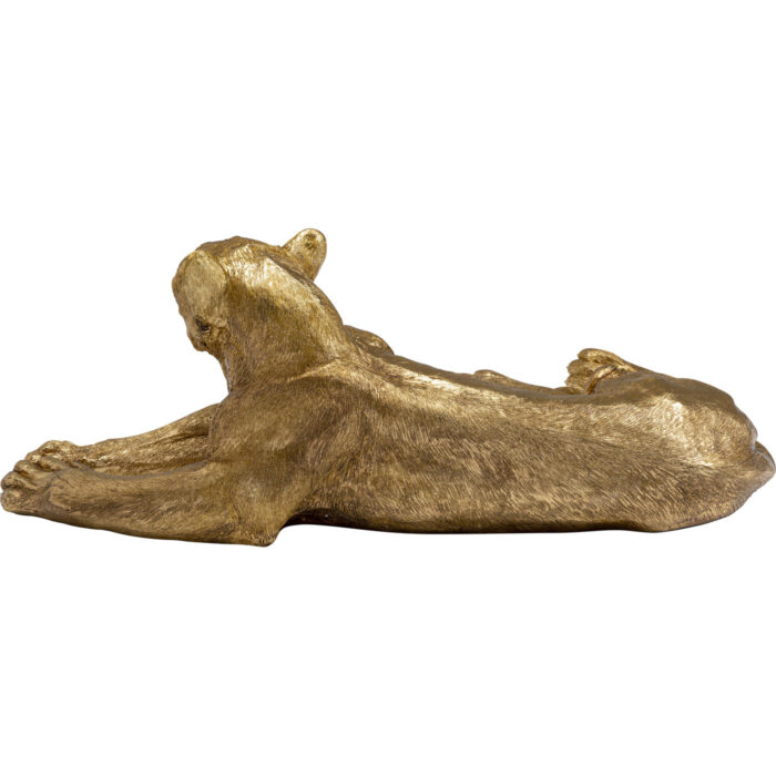 Obiect decorativ Lion Auriu
