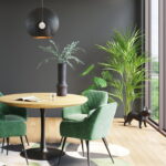 Planta decorativa Palm Tree 190cm