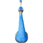 DECORAȚUNE DE PERETE PEACOCK - imagine 2