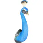 DECORAȚUNE DE PERETE PEACOCK - imagine 3
