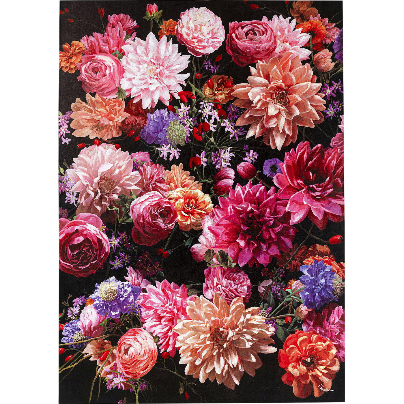 KARE-51865-1400x1400-1.jpg Tablou Flower Bouquet 200x140cm