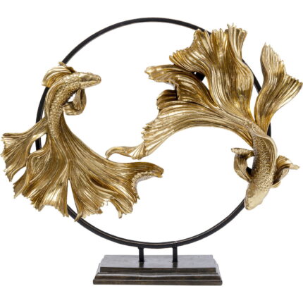 Obiect decorativ Dancing Betta Fishes