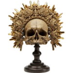 Obiect decorativ King Skull