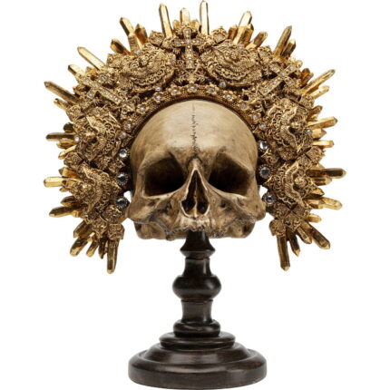 Obiect decorativ King Skull