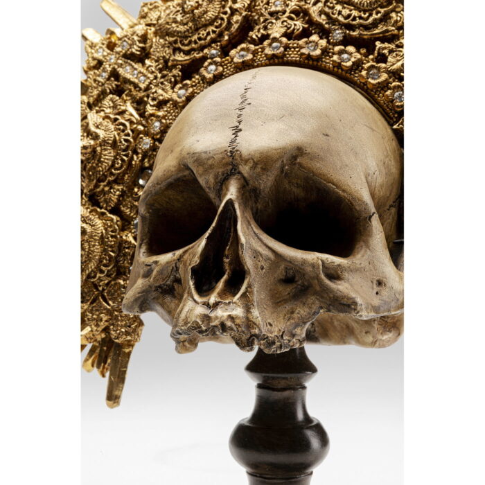Obiect decorativ King Skull